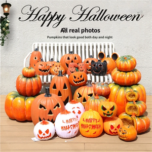 Decoración <span class=keywords><strong>de</strong></span> Halloween: Cubo para vino con marco <span class=keywords><strong>de</strong></span> madera, corona <span class=keywords><strong>de</strong></span> hojas <span class=keywords><strong>de</strong></span> arce, calabaza y paja para exteriores, ideal para centros comerciales y parques <span class=keywords><strong>de</strong></span> atracciones. - Product Image 3