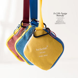 Haute qualité impression personnalisée Mini portefeuille étudiant multifonctionnel petit <span class=keywords><strong>porte</strong></span>-<span class=keywords><strong>monnaie</strong></span> avec doublure en Polyester court longueur sac en gros - Product Image 1