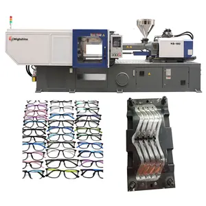 Highshine HS-180 tr glasses optical eyeglasses tr90 frame injection molding machine 180ton