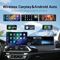 Écran ZWNAV 13,1"+12,3" pour BMW X3/4 2017-2018 EVO Android 15 CarPlay sans fil DSP GPS Autoradio Stéréo 4G WiFi 360 OEM