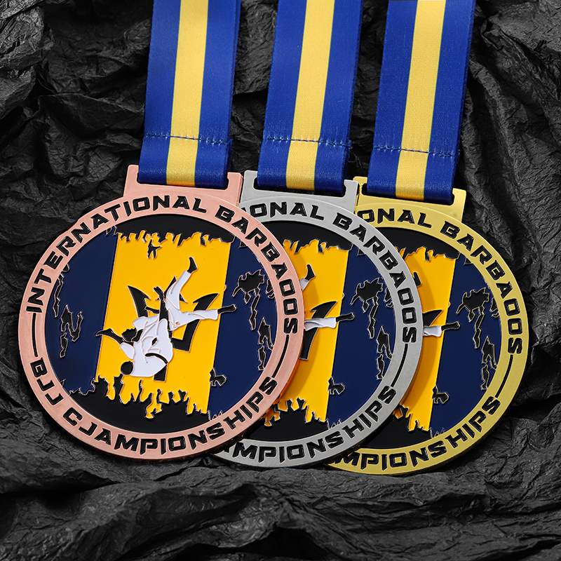 jiu jitsu medals