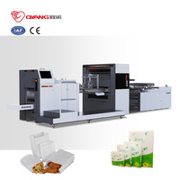 Oyang Machines C330 Mango Fruit Bescherming Papieren Zak Maken Machine V Bodem Papieren Zak Maken Machine