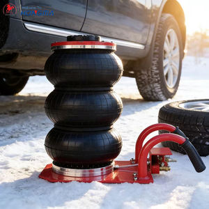 3T / 6600 Lbs tripla borsa Air <span class=keywords><strong>Jack</strong></span> Airbag con sei tubi in acciaio 3-5 s sollevamento rapido martinetto pneumatico all'ingrosso - Product Image 6