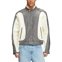 Blouson Bomber Homme Personnalisé en Usine, Haute Qualité, Léger, Décontracté, avec Fermeture Éclair, Col Montant, Design Sportif Chaud et Élégant
