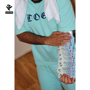 Completo da uomo unisex casual 2 pezzi: T-shirt oversize a maniche corte e pantaloncini – Completo estivo per il tempo libero e il tempo libero – Tuta sportiva da uomo - Product Image 3