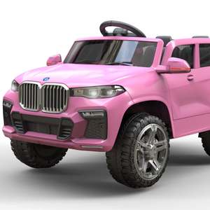 Coche Eléctrico Infantil <span class=keywords><strong>de</strong></span> Juguete, Modelo Nuevo 2026, Precio <span class=keywords><strong>de</strong></span> Fábrica, Gran Venta, 6V, 4 Ruedas, Plástico, Certificado EN71, para Niños <span class=keywords><strong>de</strong></span> 2 a 13 Años, Unisex - Product Image 1