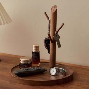 Organizador de Escritorio Redondo Creativo para Guardar Llaves, Organizador de Almacenamiento Elegante - Product Image 1