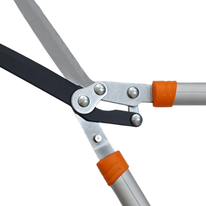 Cisaille à haies à action composée manuelle durable de 70 ~ 84.5cm avec ciseaux à outils de jardin d'extérieur à long manche - Product Image 4