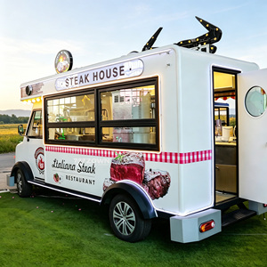 Chariot à hot-dogs mobile, camion de restauration électrique, chariots de restauration, chariot à hamburgers et pizzas, chariot alimentaire au design créatif - Product Image 1