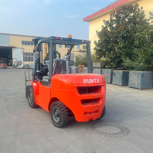 1-3 toneladas pequeños tenedor elevador 3 ton carretilla elevadora diesel de 3,5 toneladas - Product Image 2