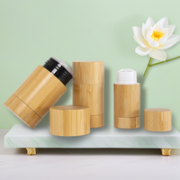 Bâton de désodorisant en bambou écologique, rechargeable, absorbeur d'odeurs, logo personnalisé, huile essentielle solide anti-transpirante pour le sport, cosmétique