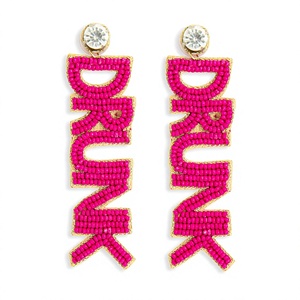 Pendientes Colgantes de Perlas de Manzana Hechos a Mano con el Mejor Diseño, Joyería para Mujer, Regalo para Fiesta o Boda - Product Image 4