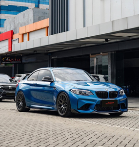 F22 F23 F87 Un estilo de fibra de carbono falda lateral labio para <span class=keywords><strong>BMW</strong></span> 2 Series <span class=keywords><strong>M2</strong></span> M2C parachoques extensión faldas divisor cuerpo Kit - Product Image 4