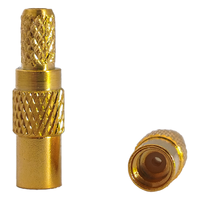 Conector MMCX-C-K1.5 de Fábrica, Conector Macho MMCX de Cobre para Cable RG316 RG174