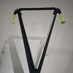 Simulador de esquí con resistencia al viento ajustable, entrenador de esquí con visualización de datos en tiempo real, equipo de fitness portátil para uso doméstico, comercial y venta al por mayor. - Product Image 3