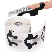 Formes à ongles en acrylique extra longues, marque privée, taille XXL, paquet de 500 pièces pour salons de manucure