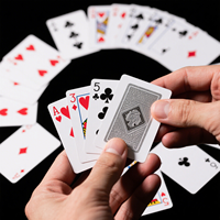 Mini Deck Premium avec Étuis de Luxe de Haute Qualité, Impression de Logo pour Cartes à Jouer Personnalisées, Cartes de Poker en Papier pour Fêtes et Jeux