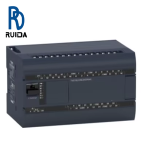 คอนโทรลเลอร์ PLC PAC รุ่นใหม่ของแท้จาก Modicon 32 I/O 220V รองรับการเขียนโปรแกรม PLC การสื่อสารผ่าน Ethernet/Modbus รุ่น TM200C32T/TM200C32U - Product Image 1