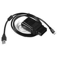 Nouveauté : Outil de diagnostic USB pour Nissan Con Sult, câble connecteur 14 broches Con Sult, lecteur de codes de panne pour Nissan - 14 broches