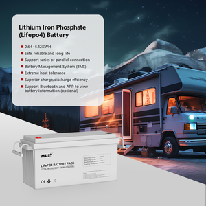LITHIUM IRON PHOSPHATE (LIFEPO4) BATTERY <b>Low</b> Maintenance Batteries With Stable Chemistry Safe Long Life - Product Image 6