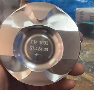 KUSIMA 84mm segments de cylindre piston pour <span class=keywords><strong>BMW</strong></span> <span class=keywords><strong>N43</strong></span> N43B20A <span class=keywords><strong>116i</strong></span> E81 E82 E87 E88 E90 E91 E92 E93 E60 E61 - Product Image 6