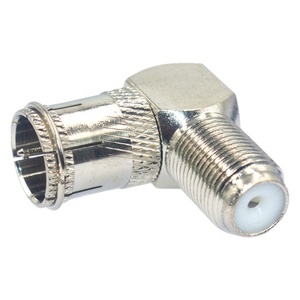 Hot Sale Right Angle F Female F Male Quick Plug Quick Plug L Type Conversion Bend Type - Product Image 1