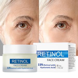 Crema Facial de Retinol Orgánica de 50g al por Mayor para el Cuidado de la Piel, Antienvejecimiento, Suaviza las Líneas Finas - Product Image 6
