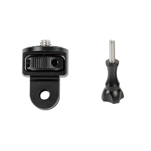 Bán hàng nóng nhôm 1/4 inch máy ảnh gắn chân máy cơ sở Adapter cho <span class=keywords><strong>GoPro</strong></span> Osmo camera hành động - Product Image 2