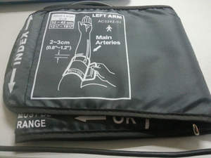 Para substituição de pressão arterial elétrica Monitor <span class=keywords><strong>Cuff</strong></span> com Bluetooth V5.0 USB recarregável compatível com para dispositivos - Product Image 5