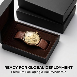 <span class=keywords><strong>Reloj</strong></span> Asimétrico de Diseño Industrial con Correa Personalizada de Primera Calidad, Aspecto Fundido Inusual, Envío Rápido, Estilo Boutique - Product Image 5