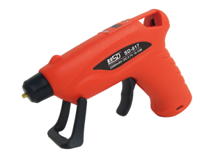 DC Factory Kids rose USB alimenté par batterie Mini <span class=keywords><strong>pistolet</strong></span> à colle <span class=keywords><strong>sans</strong></span> <span class=keywords><strong>fil</strong></span> en <span class=keywords><strong>Silicone</strong></span> pour bricolage application de colle thermofusible paramètres industriels - Product Image 4