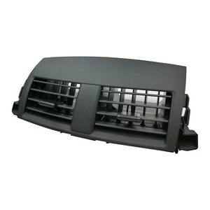 ช่องระบายอากาศในรถยนต์สำหรับโตโยต้า RAV4 2008-2012 สีดำ ABS ตัวกระตุ้นแบบแมนนวลรูปทรงสี่เหลี่ยม - Product Image 4