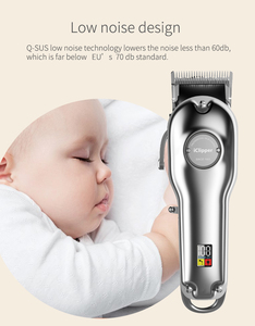 IClipper-K6S OEM Tùy Chỉnh Barber Tất Cả Các Kim Loại Thiết Kế Chất Lượng Cao LED Hiển Thị Điện Tóc <span class=keywords><strong>Clipper</strong></span> - Product Image 3