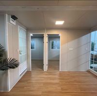 Nouvelle Villa Modulaire de Luxe Préfabriquée Portable 20FT 2026 – Maison Conteneur Extensible