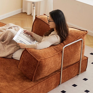 Nuevo Sofá Cama <span class=keywords><strong>2</strong></span> <span class=keywords><strong>en</strong></span> <span class=keywords><strong>1</strong></span> de Estilo Moderno, Envasado al Vacío, Grande y Extra Grande, Comprimido y Expandible - Product Image 3