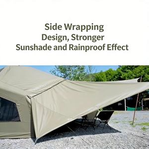 <span class=keywords><strong>Tente</strong></span> <span class=keywords><strong>gonflable</strong></span> imperméable avec technologie de sommeil profond pour un sommeil paisible pendant les heures de camping en plein jour - Product Image 3