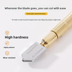 Coupe-<span class=keywords><strong>verre</strong></span> manuel <span class=keywords><strong>pour</strong></span> <span class=keywords><strong>verre</strong></span> épais, carreaux de sol, coupe multifonctionnelle <span class=keywords><strong>pour</strong></span> la maison, couteau à rouleau manuel, coupe-<span class=keywords><strong>verre</strong></span> diamanté 6-12 mm - Product Image 4