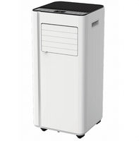 Aire Acondicionado Portátil de 5000/7000/9000 BTU, Bajo Nivel de Ruido y Fácil Instalación, Unidad de Refrigeración Móvil para el Hogar y la Oficina