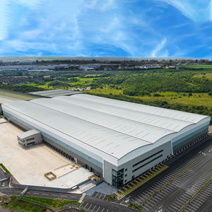 Edificio <span class=keywords><strong>de</strong></span> Acero Prefabricado Resistente al Fuego, Diseño Personalizado como Almacén - Product Image 2