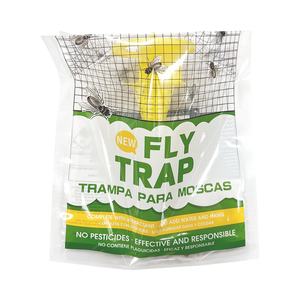 Piège à Mouches Solide Jetable d'Extérieur à Suspendre, Grand Sac en Plastique avec Appâts Naturels, Facile à Utiliser, <span class=keywords><strong>Attrape</strong></span>-Insectes - Product Image 1