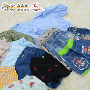 Abbigliamento Estivo per Bambini a Prezzo All'Ingrosso, Usato di Qualità Superiore, 1-7 Anni, Taglie Miste, Cotone Traspirante, Casual - Product Image 1