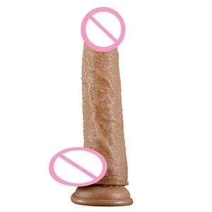 PVC Soft Suction Cup Dildo Realistic Male Artificial Penis <strong>Dick</strong> Woman Dildo Masturbator Adult Sex <strong>Toys</strong> - Product Image 1