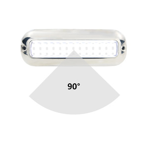 Luz Subacuática LED para Barco, Acero Inoxidable 316, Luz Blanca, 12V 24V, Luces de Pesca - Product Image 3
