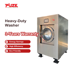 Laveuse-essoreuse et sécheuse de 27 kg – Machine à laver de haute qualité et équipement économique pour hôtels et laveries automatiques – Paiement personnalisé - Product Image 2