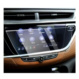 Autonavigatie Gehard Glas 9H Antiglare Touchscreen Beschermende Film Voor Buick Cascada Enclave Encore Vision Lacrosse Vorstelijk