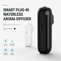Diffuseur de parfum intelligent en gros, électrique, sans eau, contrôlé par application, capacité de 100 ml, pour usage commercial, domestique et automobile