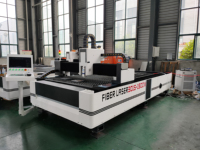 BL-3015 professionnel de découpeuse en métal de laser de fibre de 1500W, table de travail de 3000x1500mm, coupeur de laser de CNC