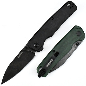 Cuchillo plegable multifuncional de acero inoxidable para exteriores, de alta dureza, para emergencias y supervivencia. - Product Image 2