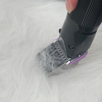 9 Taille Pet Animal Tondeuse À Cheveux Guide De Fixation Peigne A5 Snap Hair Toilettage Tool Kit