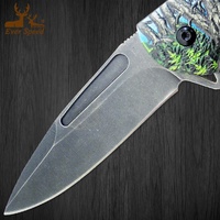 Poignée en alliage de haute qualité poche de camping couteau tactique pliant outil de survie couteaux outils